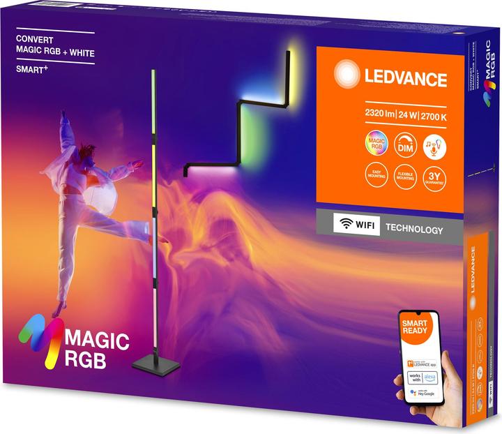Actual product image Ledvance Convert Magic (1000 lm)