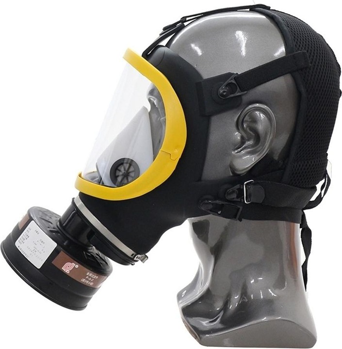 Actual product image Men Army Show Max Gas Mask