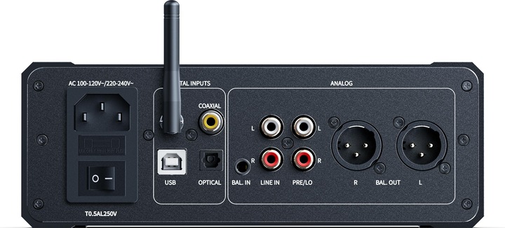 Immagine prodotto FiiO K9 (USB-DAC, interruttore di guadagno, Bluetooth)