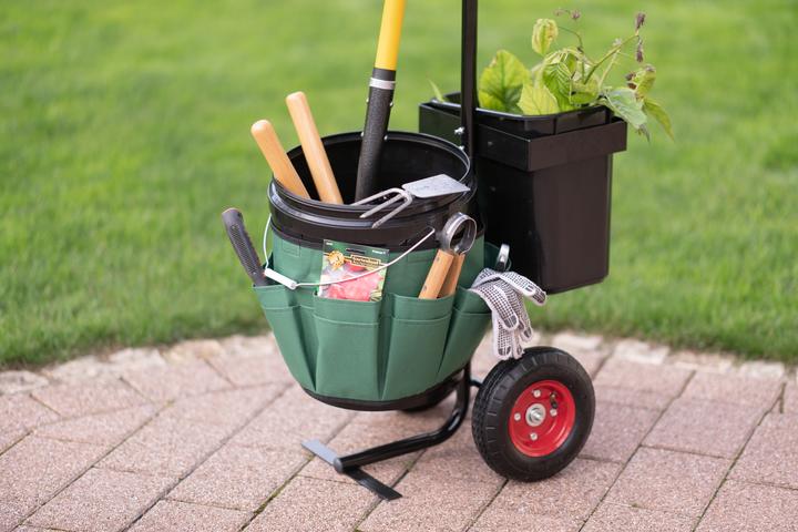 Produktbild Westmann Universal Gartentrolley und Werkzeughalter (40 kg)