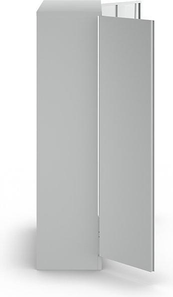 Actual product image eurokraft basic Steel cabinet with base (91.50 cm, 183 cm)
