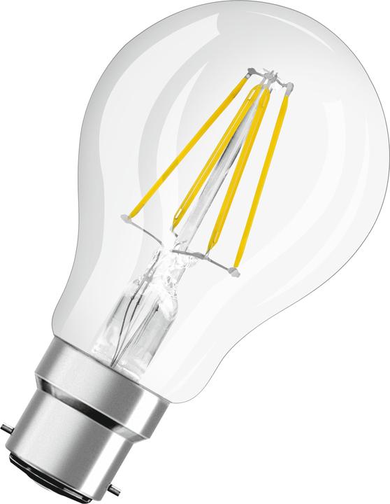 Actual product image Osram LED Retrofit CLASSIC A 40 4 W/4000 K B22d (B22d, 470 lm, 1 x)