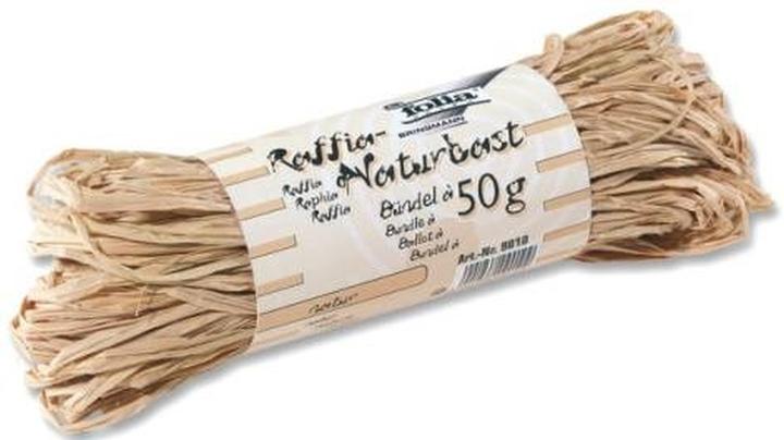 Produktbild Magni Naturbast Raffia 50g natur (Geschenkband, 1 x)
