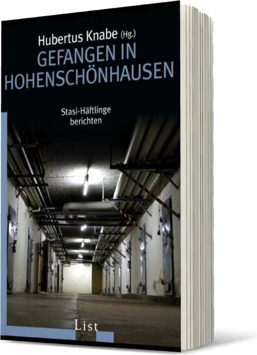 Produktbild Gefangen in Hohenschönhausen (Deutsch, Hubertus Knabe, 2007)
