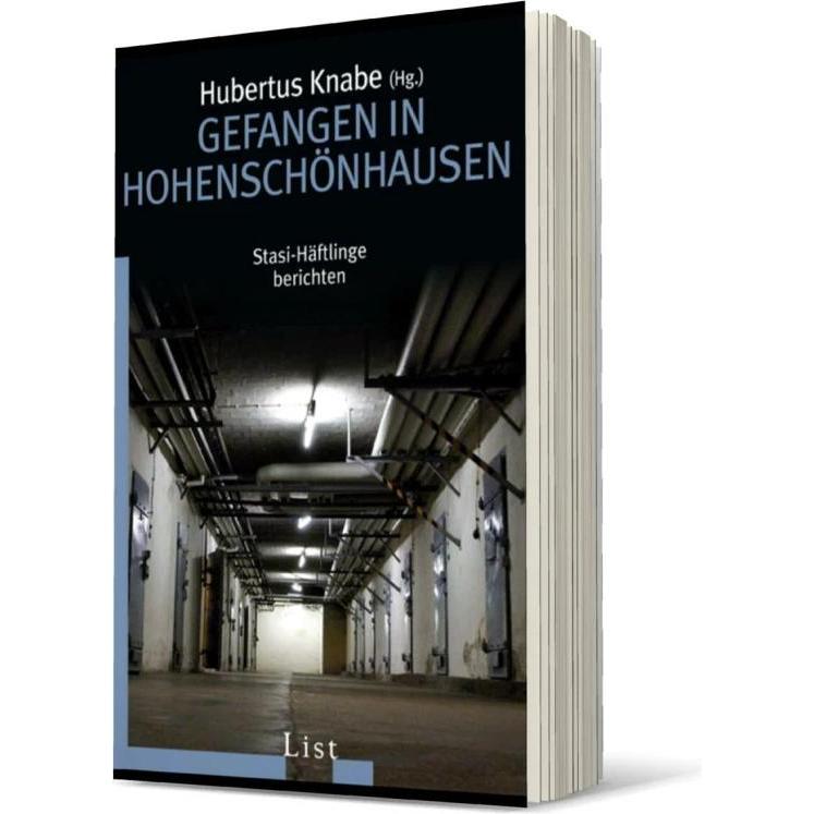 Thumbnail - Gefangen in Hohenschönhausen, Sachbücher von Hubertus Knabe