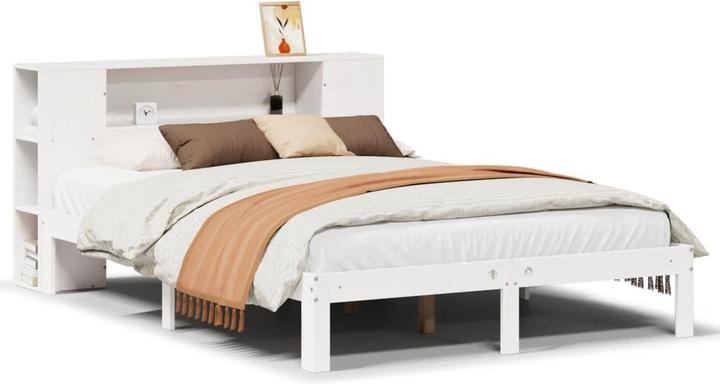 Produktbild vidaXL Bett mit Regal (150 x 200 cm)