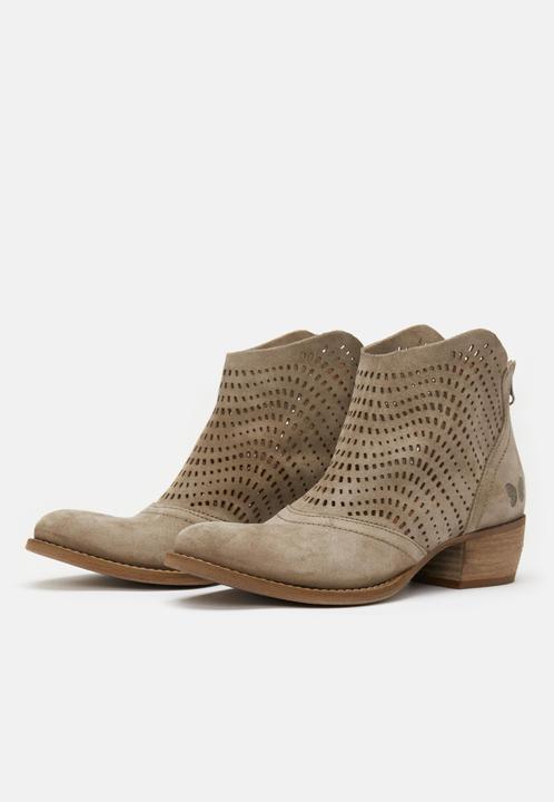 Actual product image Felmini The ankle boot made from soft leather stands out with its beautiful stamped pattern. This (36)