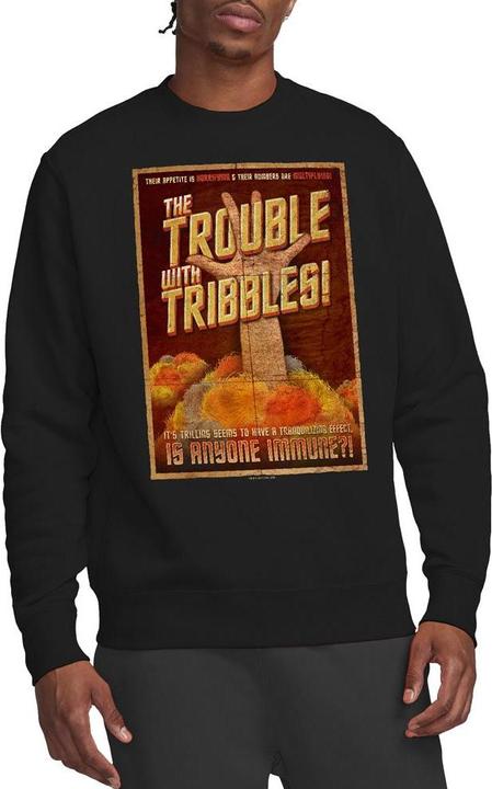 Image du produit - Sweat TRIBBLES: THE MOVIE - Adulte (XXL)