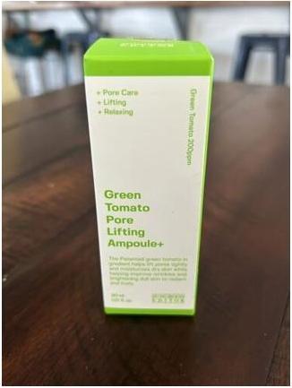 Immagine prodotto Sungboon Editor Green Tomato Pore Lifting Ampoule 30ml Anti-Wrinkle K-Beauty (30 ml)