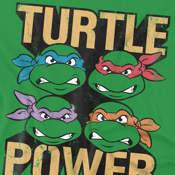 Produktbild Teenage Mutant NT Turtle Power TShirt (M)