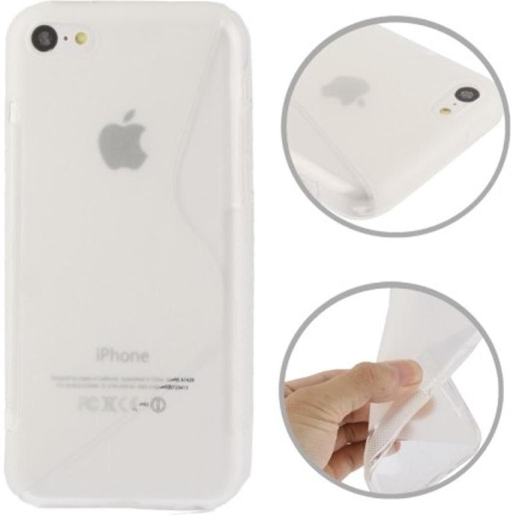 König Design Handyhülle TPU Case für Handy Apple iPhone 5C Transparent (Apple iPhone 5c), Smartphone Hülle, Transparent