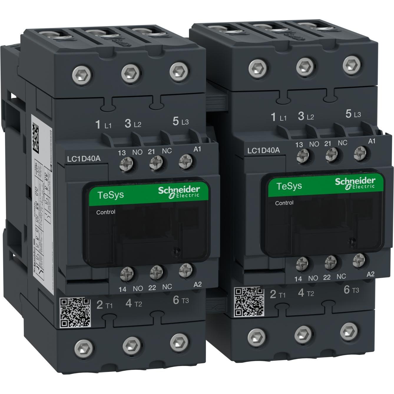 Schneider Electric SCHN Wendeschütz, Relais