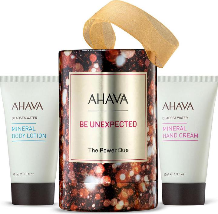 Image du produit Ahava Soin Corps Noël 2023 The Power Duo 2 pcs (Set soin du corps)