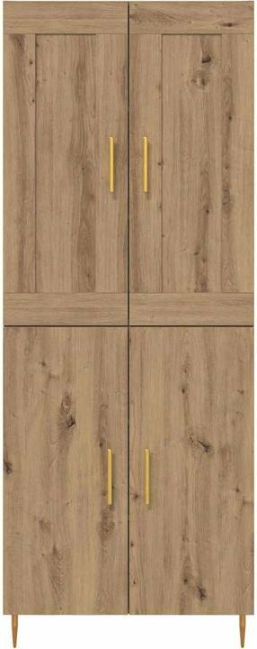 Produktbild vidaXL Highboard (69.50 x 34 x 180 cm)