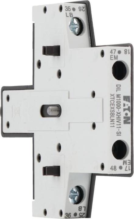 Actual product image Eaton Auxiliary switch module, 2-pole, Ith= 10 278426