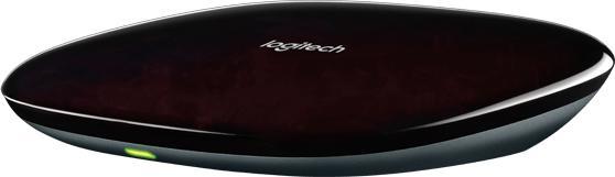 Image du produit Logitech Centre d'Harmonie (Télécommande universelle, Infrarouge, Bluetooth)