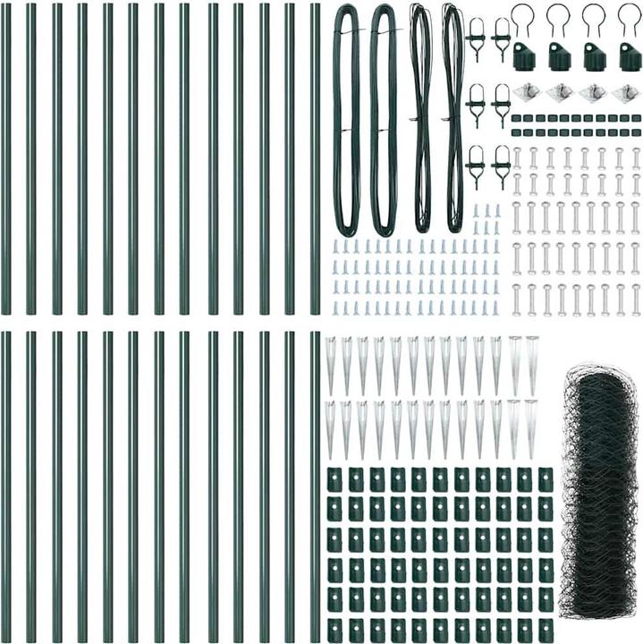 Produktbild vidaXL Gartenzaun