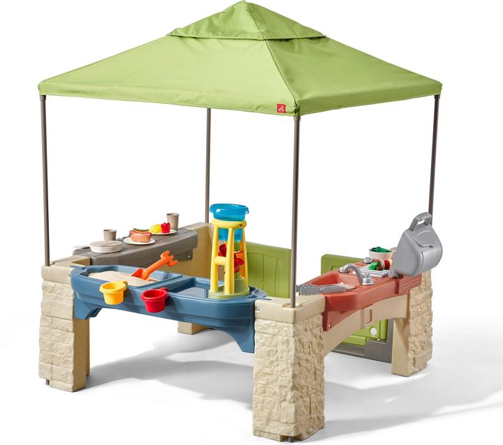 Produktbild Step2 All Around Playtime Patio with Canopy