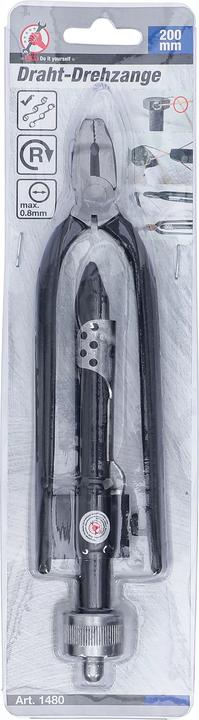 Actual product image BGS Wire twisting pliers (200 mm)