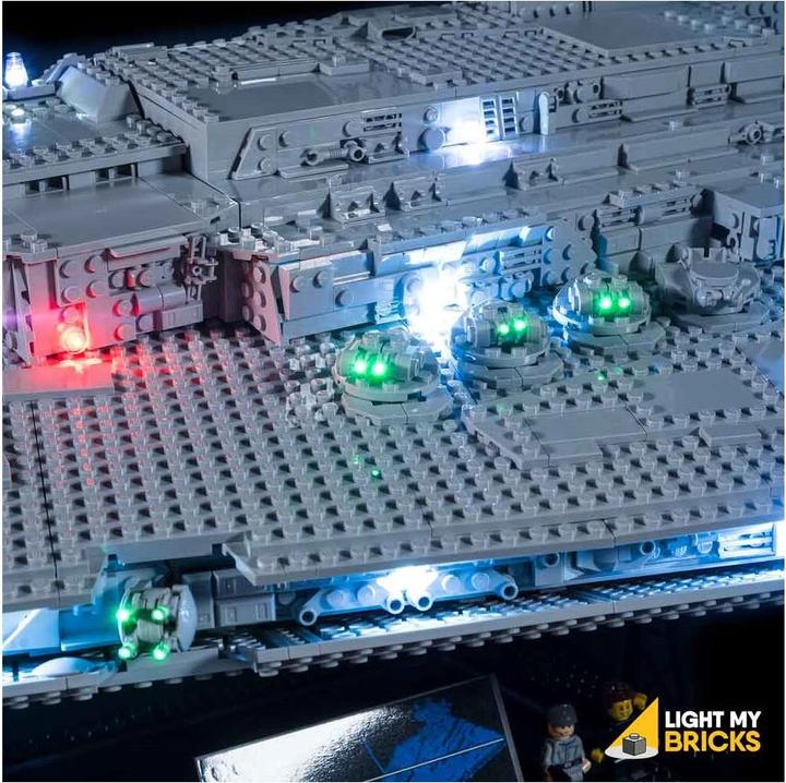 Produktbild Light my bricks LED Licht Set für LEGO Star Wars - Imperialer Sternzerstörer