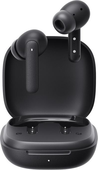 Actual product image QCY TWS Buds T43 ANC Headphones (dark grey) (35 h, Cable)