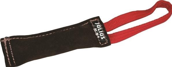 Actual product image Julius-K9 K9 Dummy laeder 15x2,5 cm udv. syning 1 greb ass