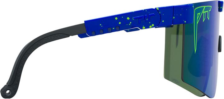 Actual product image Pit Viper The Leonardo Original Polarized Blue-Green Wide