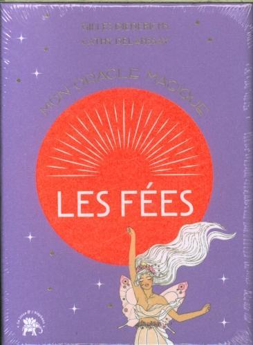 Produktbild Les fées : mon oracle magique (Französisch, Diederichs Gilles, Delanssay Cathy, 2024)
