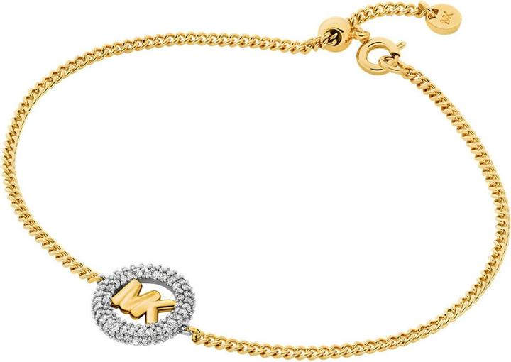 Michael Kors - Stylish bicolor bracelet with zircons Premium MKJ8577931