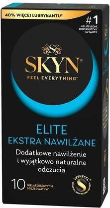 Produktbild Elite SKYN ekstra nawilżane nielateksowe prezerwatywy 10szt. (10 Stk.)