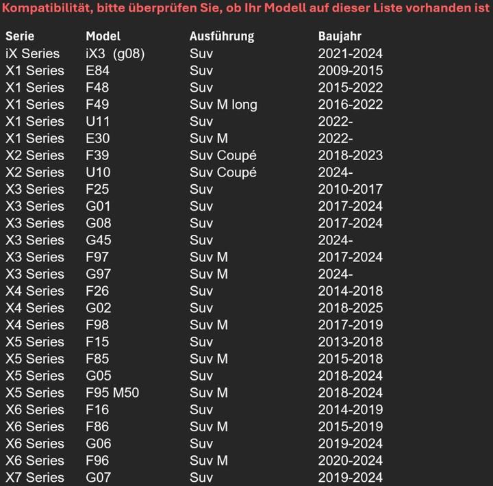 Nährwerte und Zutaten Focal IC BMW 100L (80 W, 10 cm, Andere)