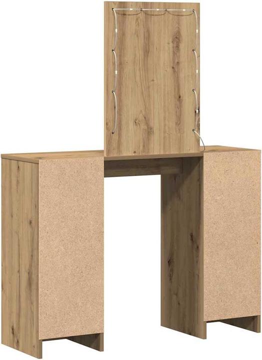 Produktbild vidaXL Schminktisch (33 x 102 x 135 cm)