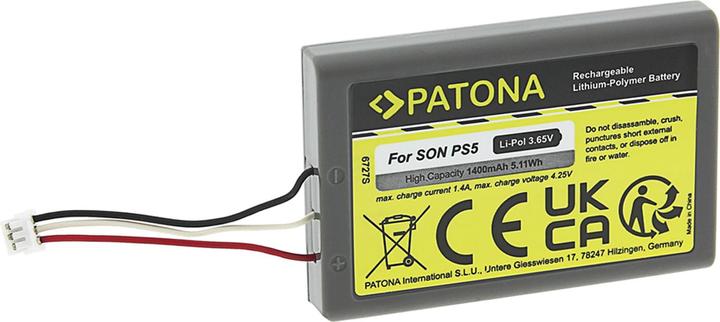 Patona Akku Sony Playstation 5 (PS5)