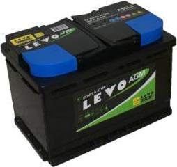Image du produit Levo Starterbatterie AGM Start & Stop 12V 70Ah (12 V, 70 Ah)