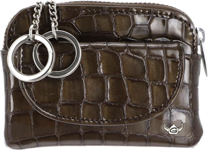 Immagine prodotto Golden Head Portachiavi Cayenne RFID in pelle 12 cm