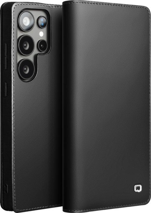 Actual product image QiAlino Hülle Flip Matt Wallet (Samsung Galaxy S25 Ultra)