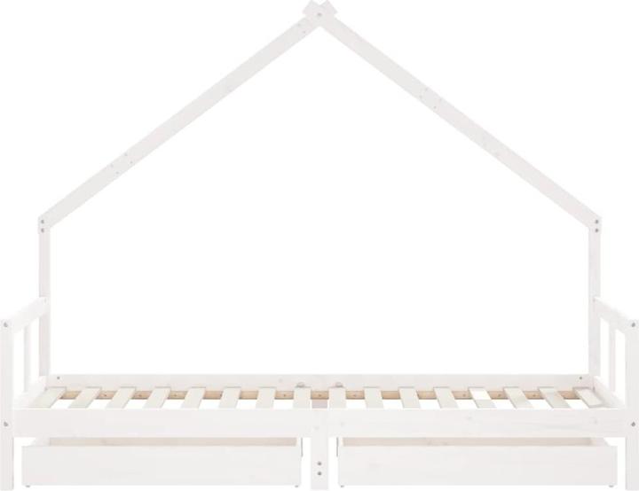 Produktbild vidaXL Kinderbett (80 x 200 cm)