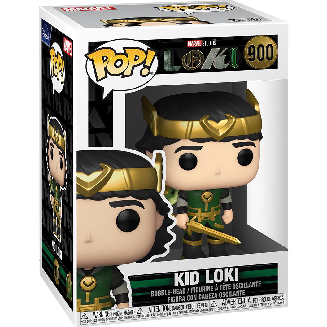 Thumbnail - Funko POP! - Loki: Kid Loki