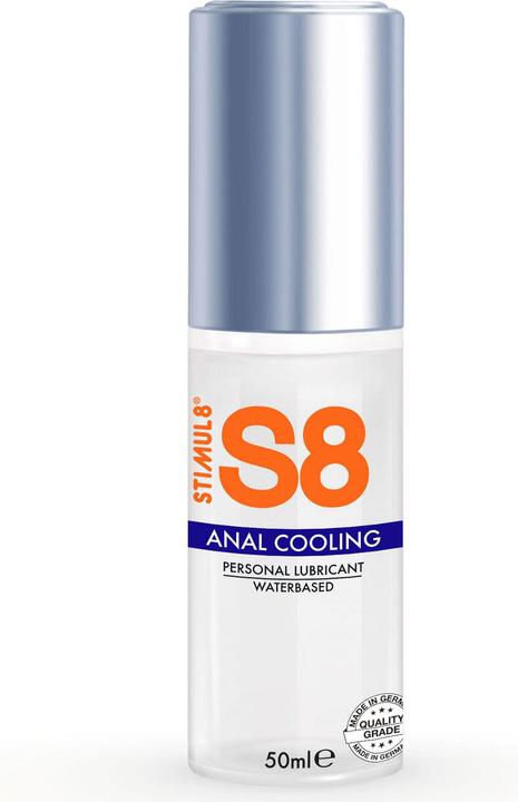 Productafbeelding Stimul8 S8 WB Verkoelende Anale Lube 50ml (50 ml)