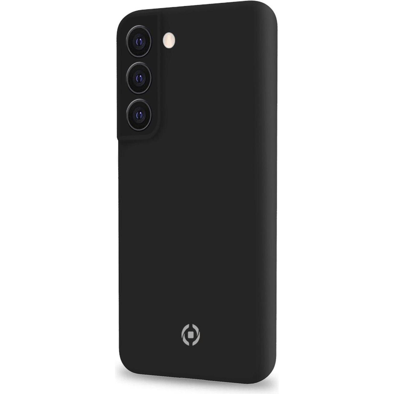 Celly Cromo (Samsung Galaxy S22 5G), Smartphone Hülle, Schwarz