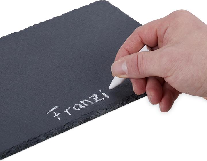 Produktbild Relaxdays Schieferplatte