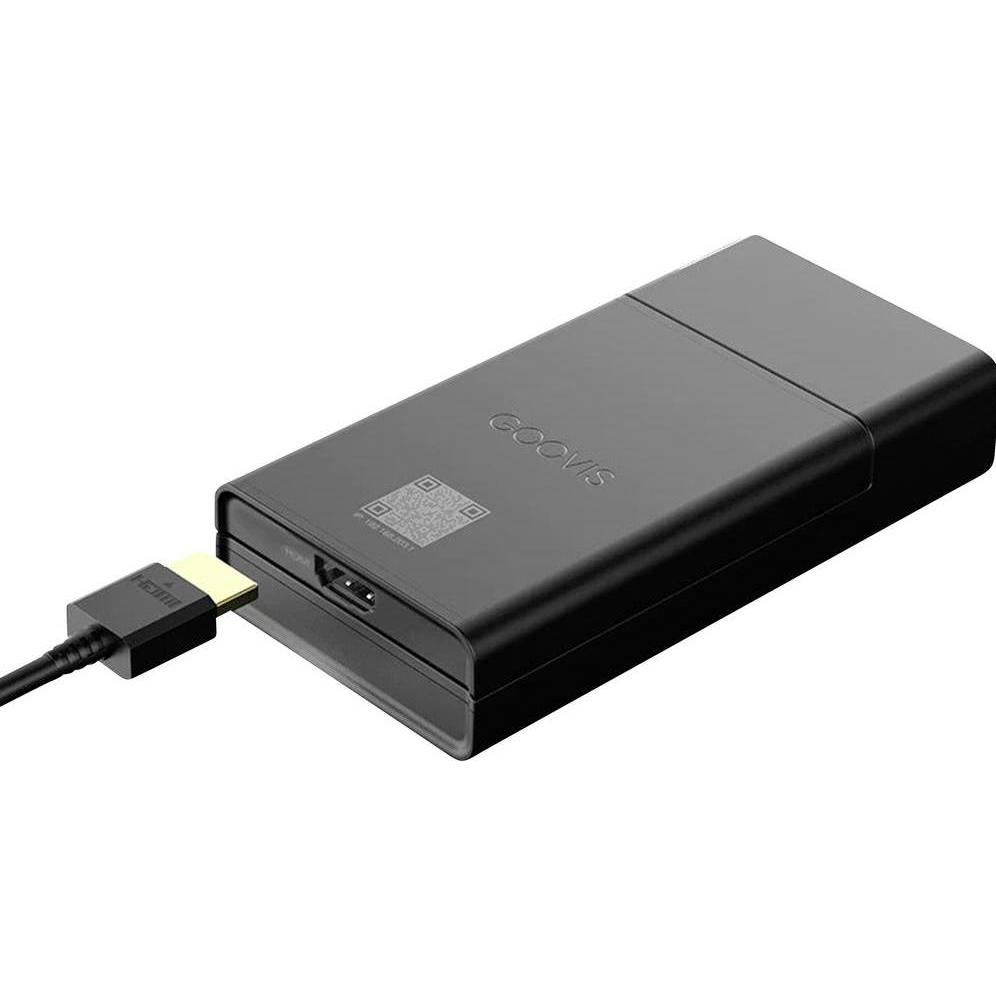 Goovis D4-H1 Streaming Mediaplayer 4K (16 GB) (D4-H1 + PS20)