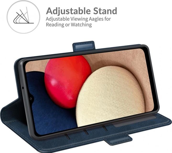 Image du produit Screenguard Housse cuir Samsung Galaxy A03s CardLounge (Samsung Galaxy A03s)