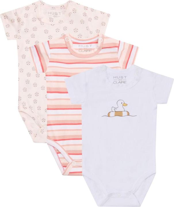 Produktbild Hust and Claire Baby Body 3er Pack Bati (74)