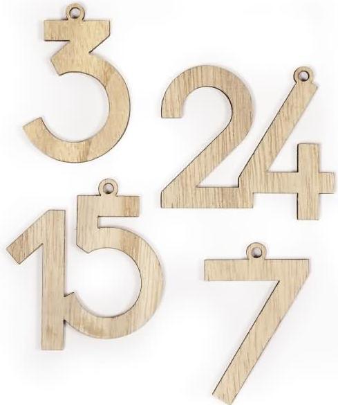 Actual product image Folia Numbers