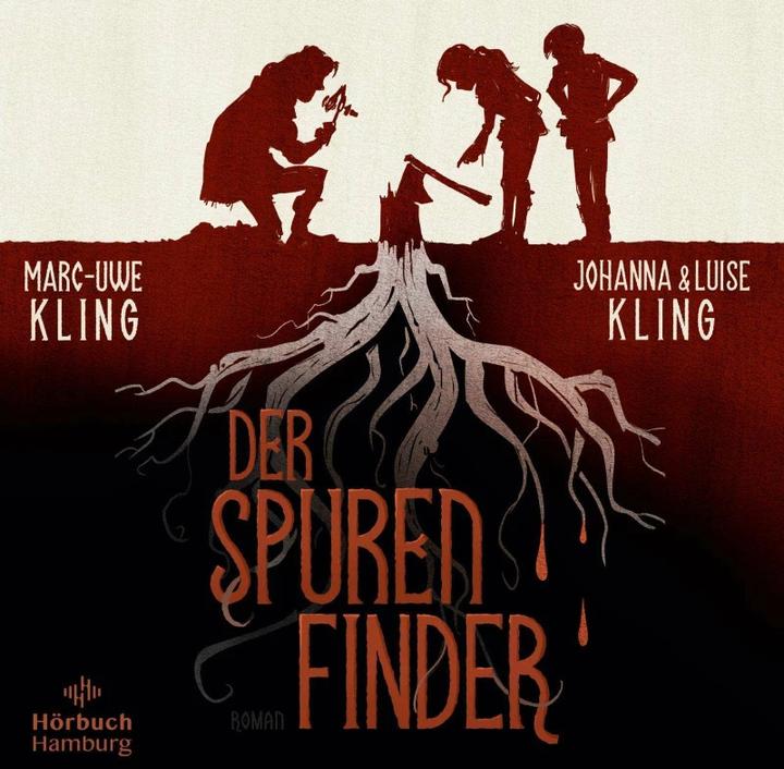 Produktbild Der Spurenfinder (Johanna Kling, Luise Kling, Marc-Uwe Kling, Deutsch)