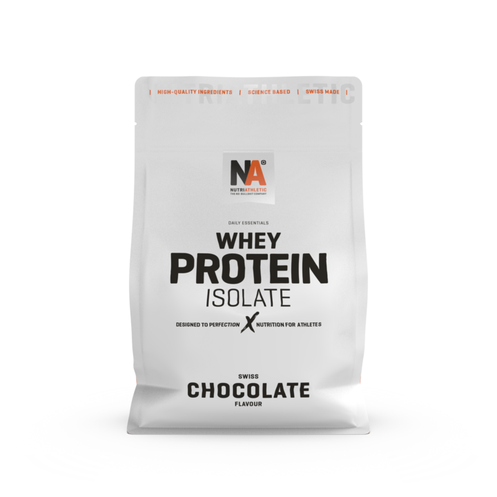 Nutriathletic Whey Protein Isolate (Chocolat suisse, 1 pcs, 800 g)