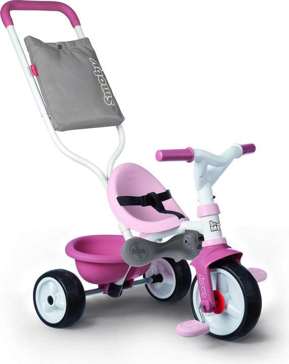 Smoby Be Verschieben Trike Comfort Rosa