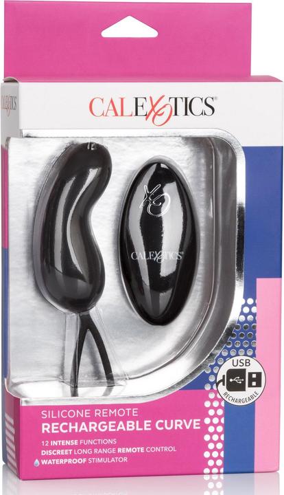 Image du produit CalExotics Courbe de télécommande rechargeable en silicone