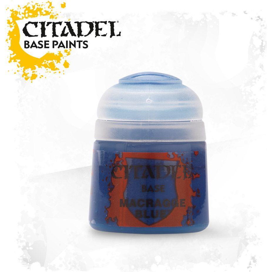 Games Workshop Base - macragge blue (Kunststoff)